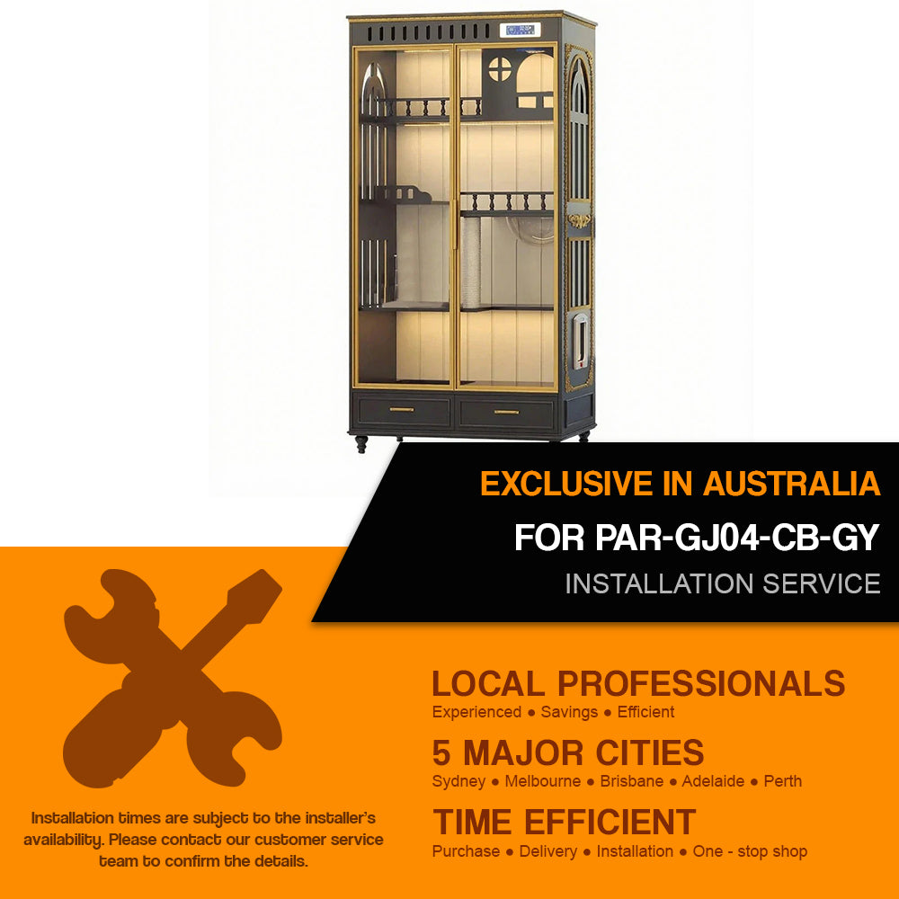 Installation Service For : PAR-GJ04-CB-GY