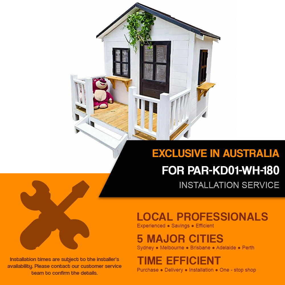 Installation Service For : PAR-KD01-WH-180