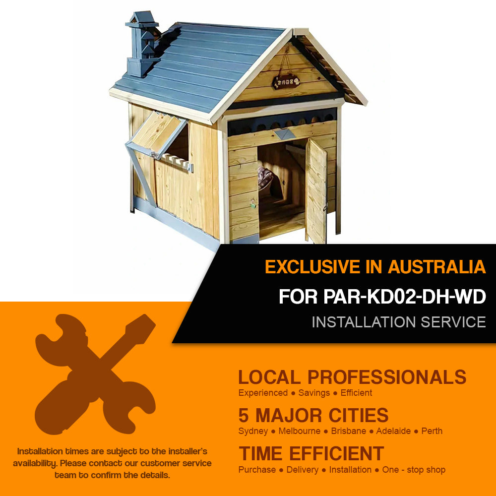 Installation Service For : PAR-KD02-DH-WD