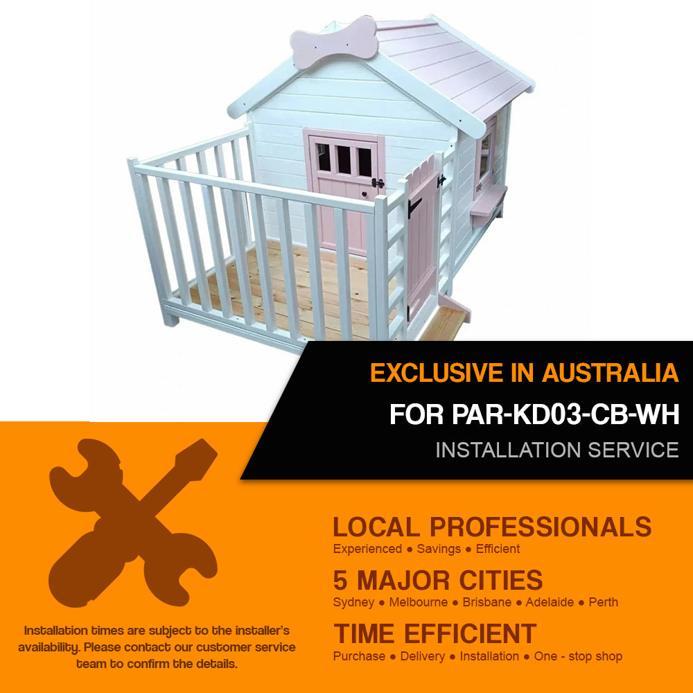 Installation Service For : PAR-KD03-CB-WH