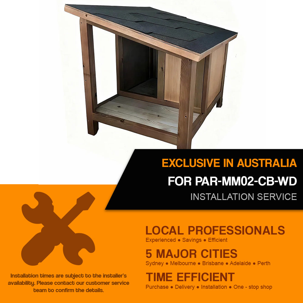 Installation Service For : PAR-MM02-CB-WD