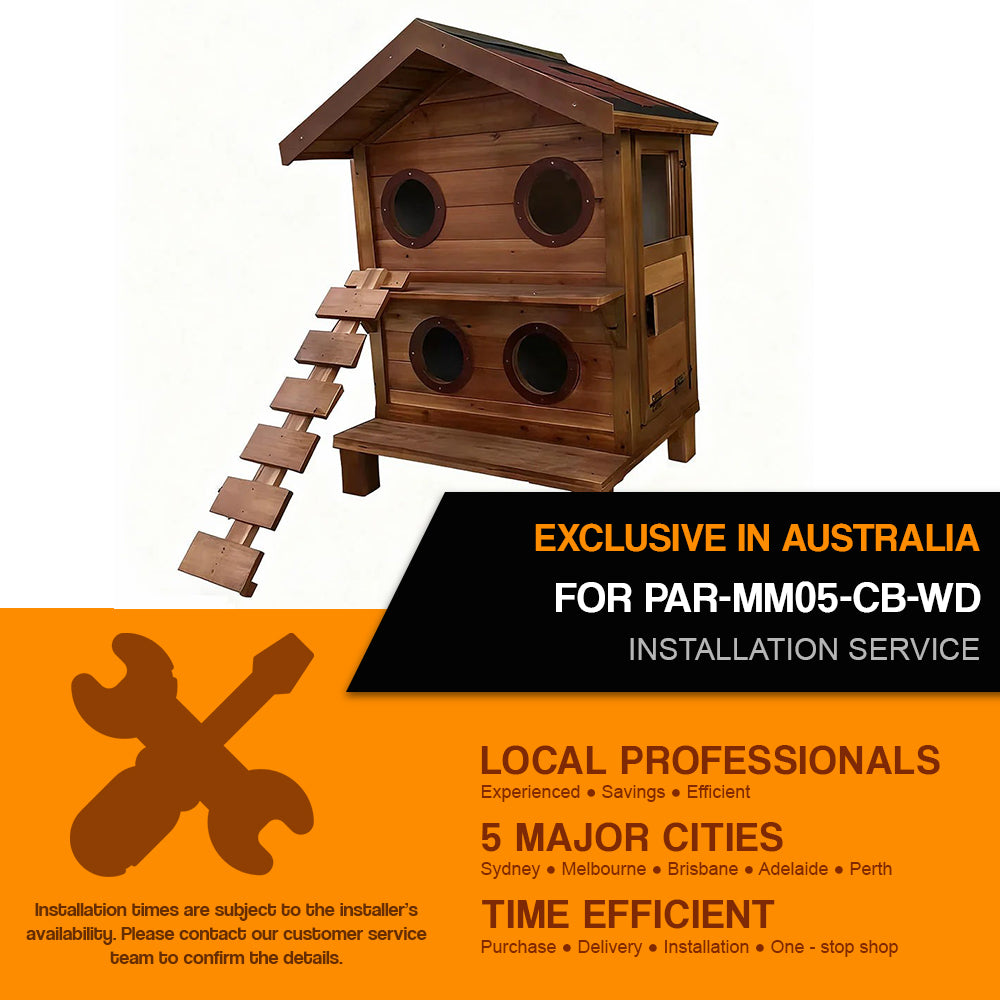 Installation Service For : PAR-MM05-CB-WD