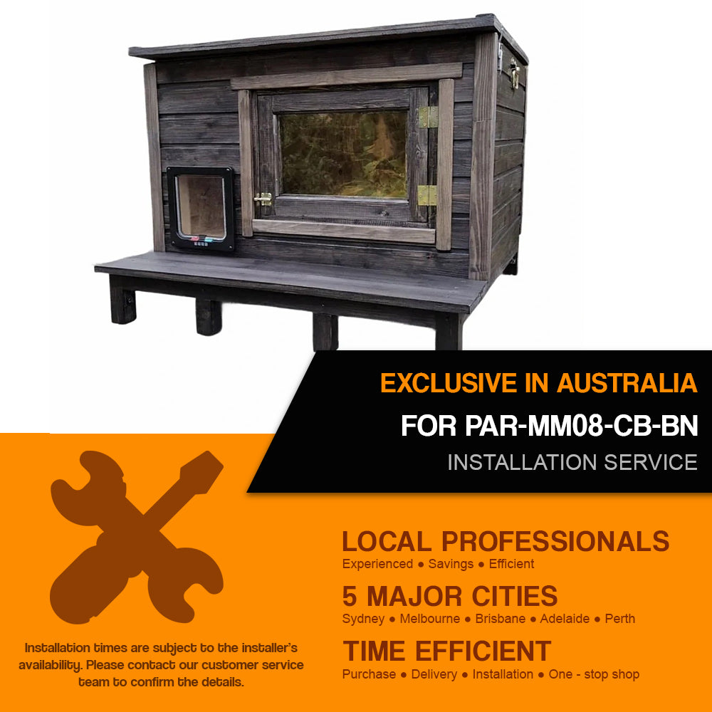 Installation Service For : PAR-MM08-CB-BN