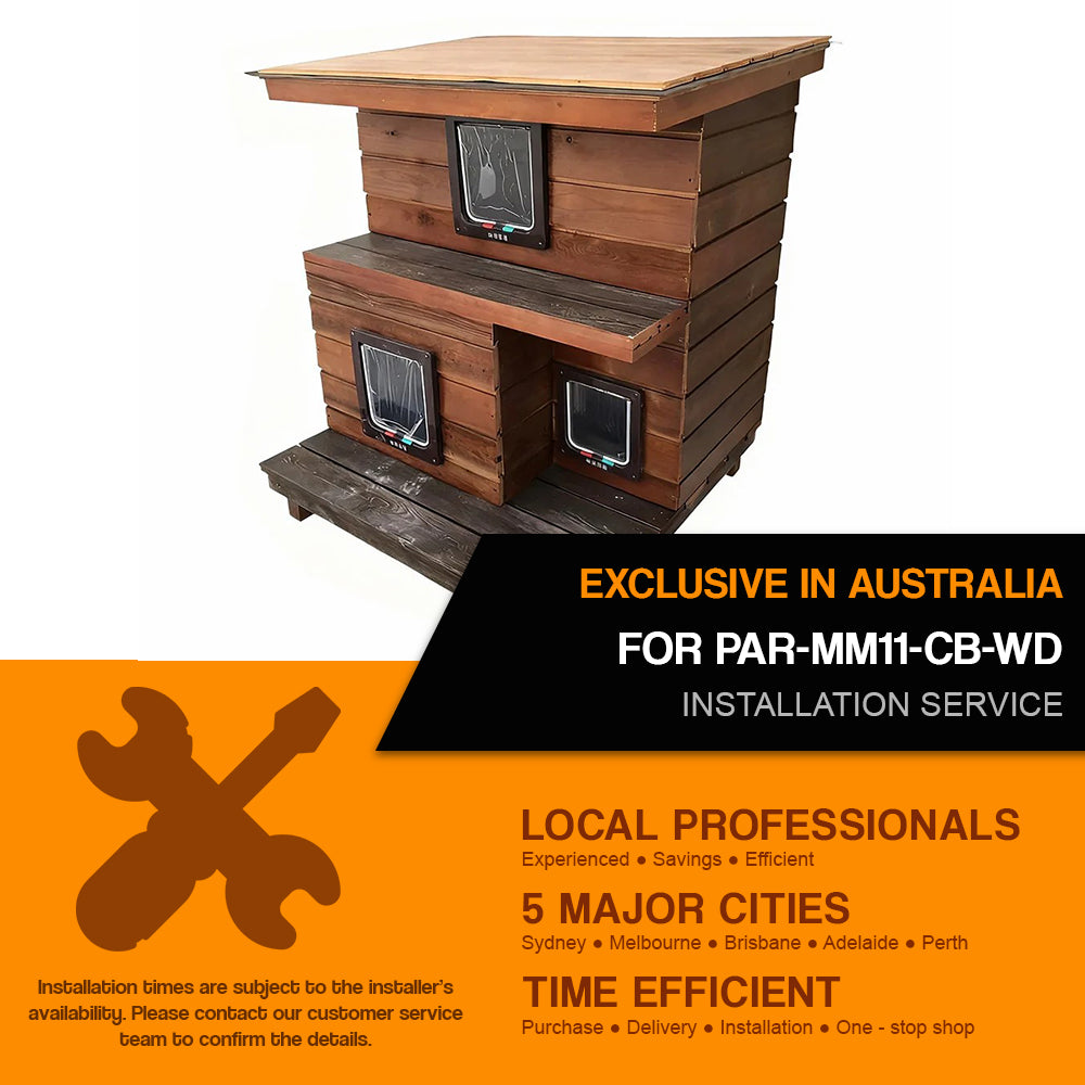 Installation Service For : PAR-MM11-CB-WD