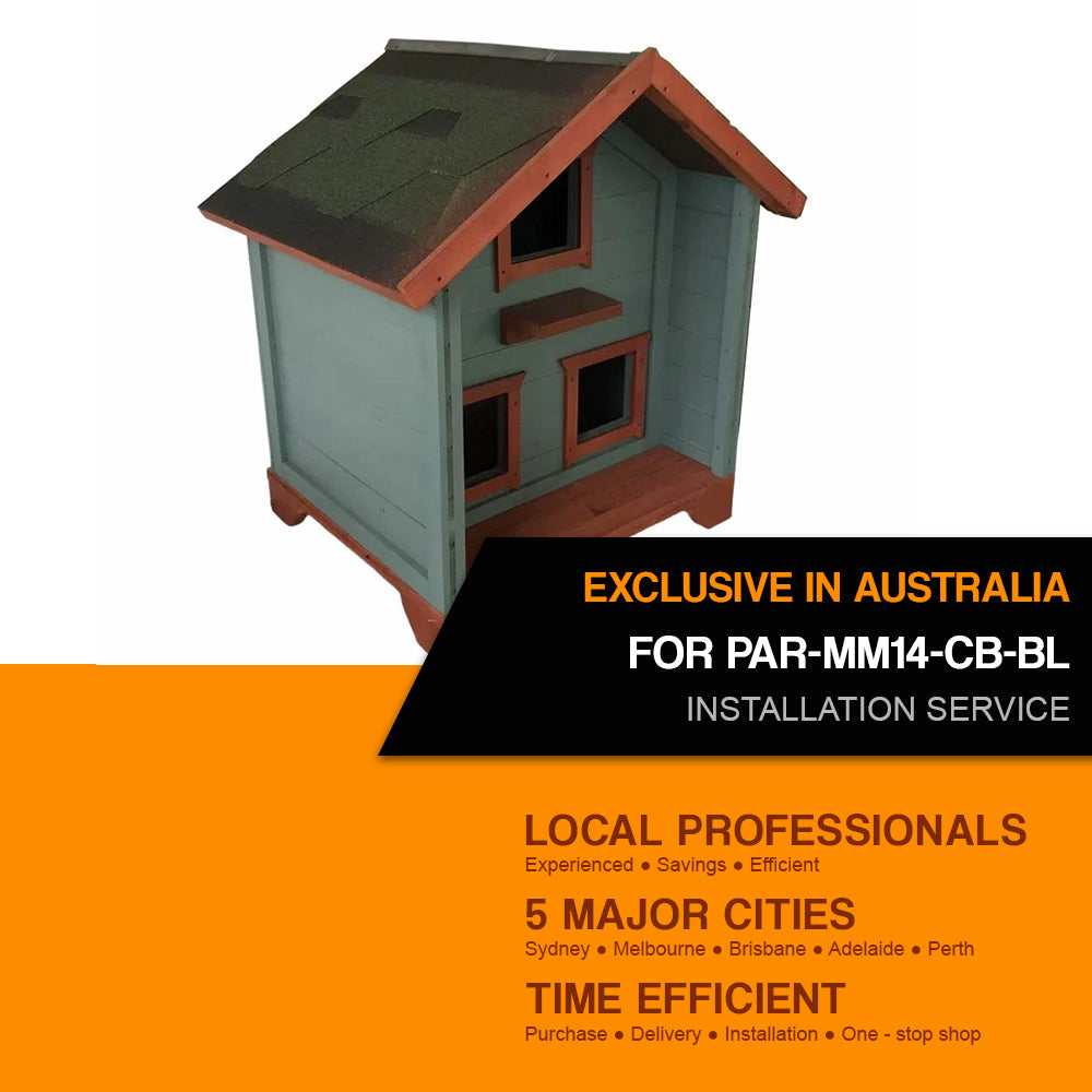 Installation Service For : PAR-MM14-CB-BL