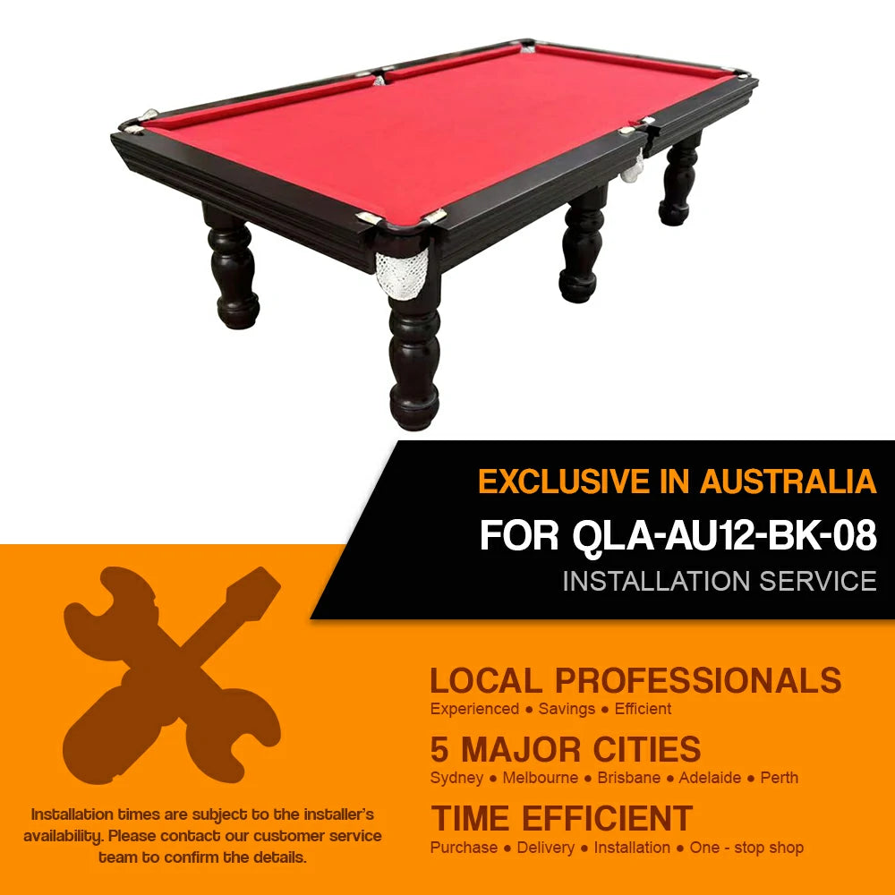 Installation Service For : QLA-AU12-BK-08