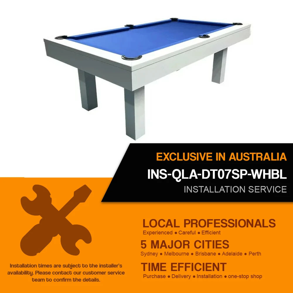 Installation Service For : QLA-DT07SP-WHBL