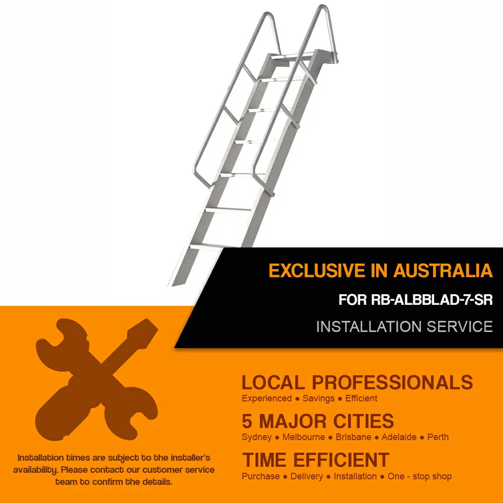 Installation Service For : RB-ALBBLAD-7-SR