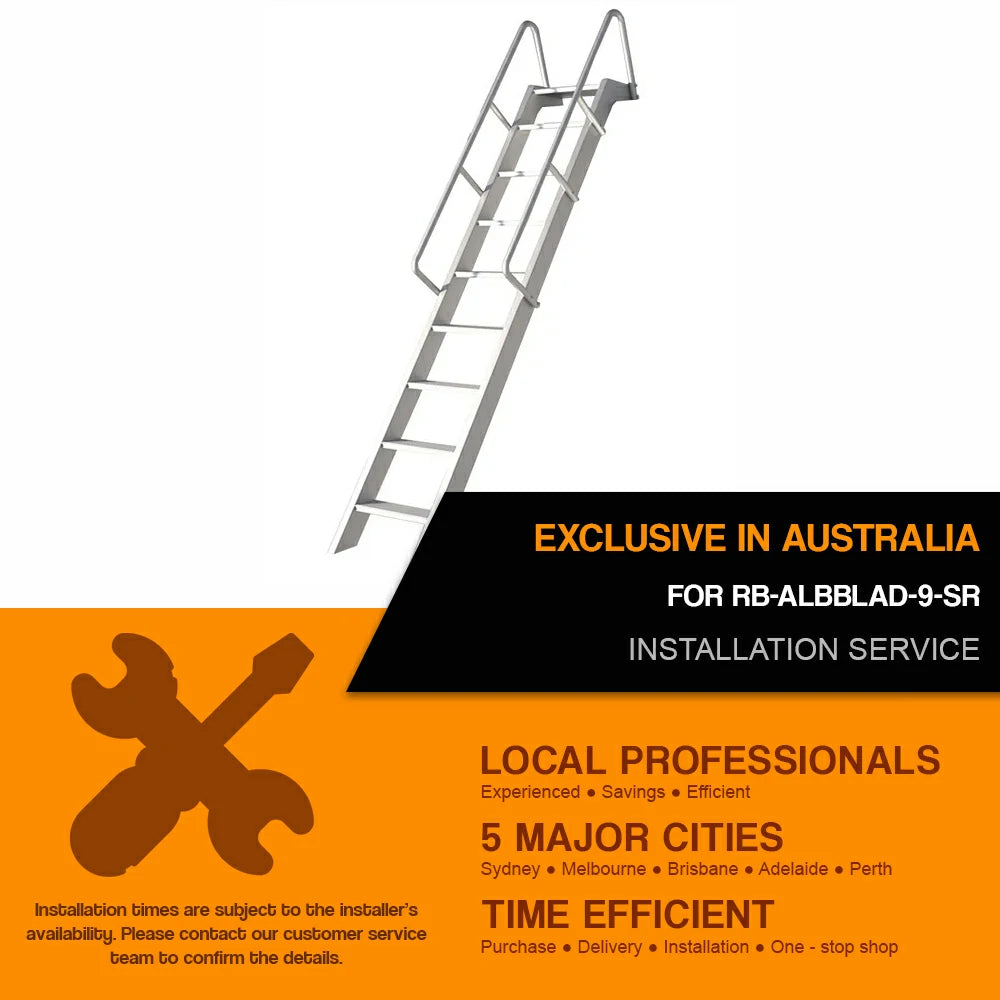 Installation Service For : RB-ALBBLAD-9-SR