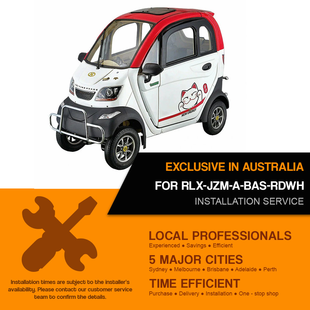 Installation Service For : RLX-JZM-A-BAS-RDWH