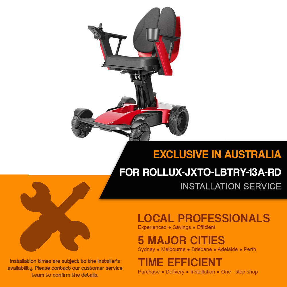 Installation Service For : ROLLUX-JXTO-LBTRY-13A-RD