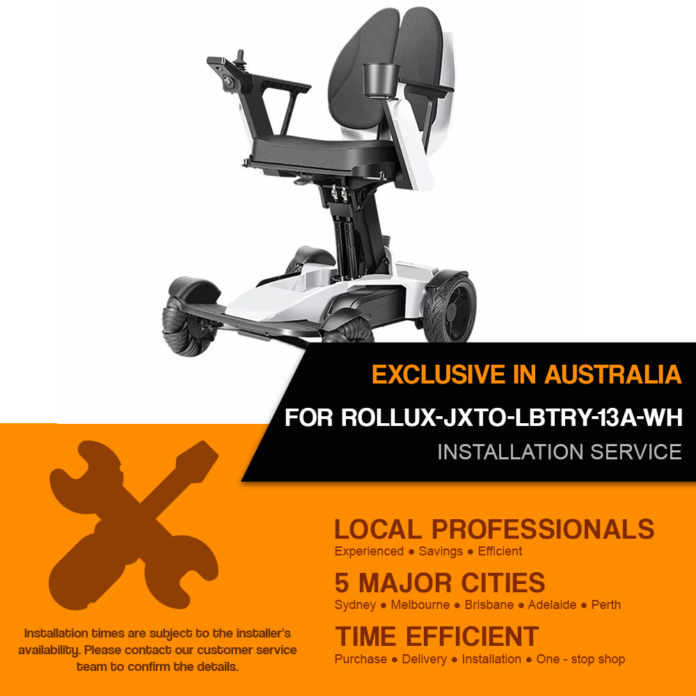 Installation Service For : ROLLUX-JXTO-LBTRY-13A-WH