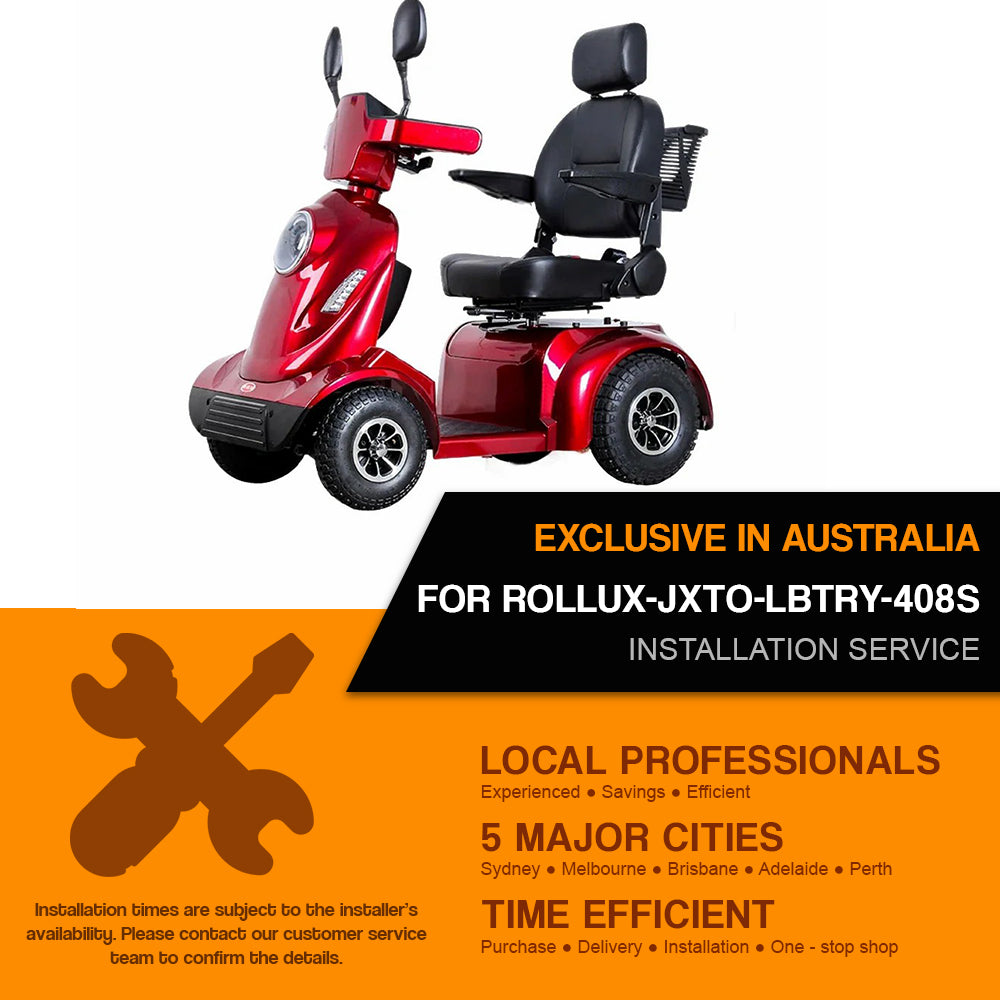 Installation Service For : ROLLUX-JXTO-LBTRY-408S