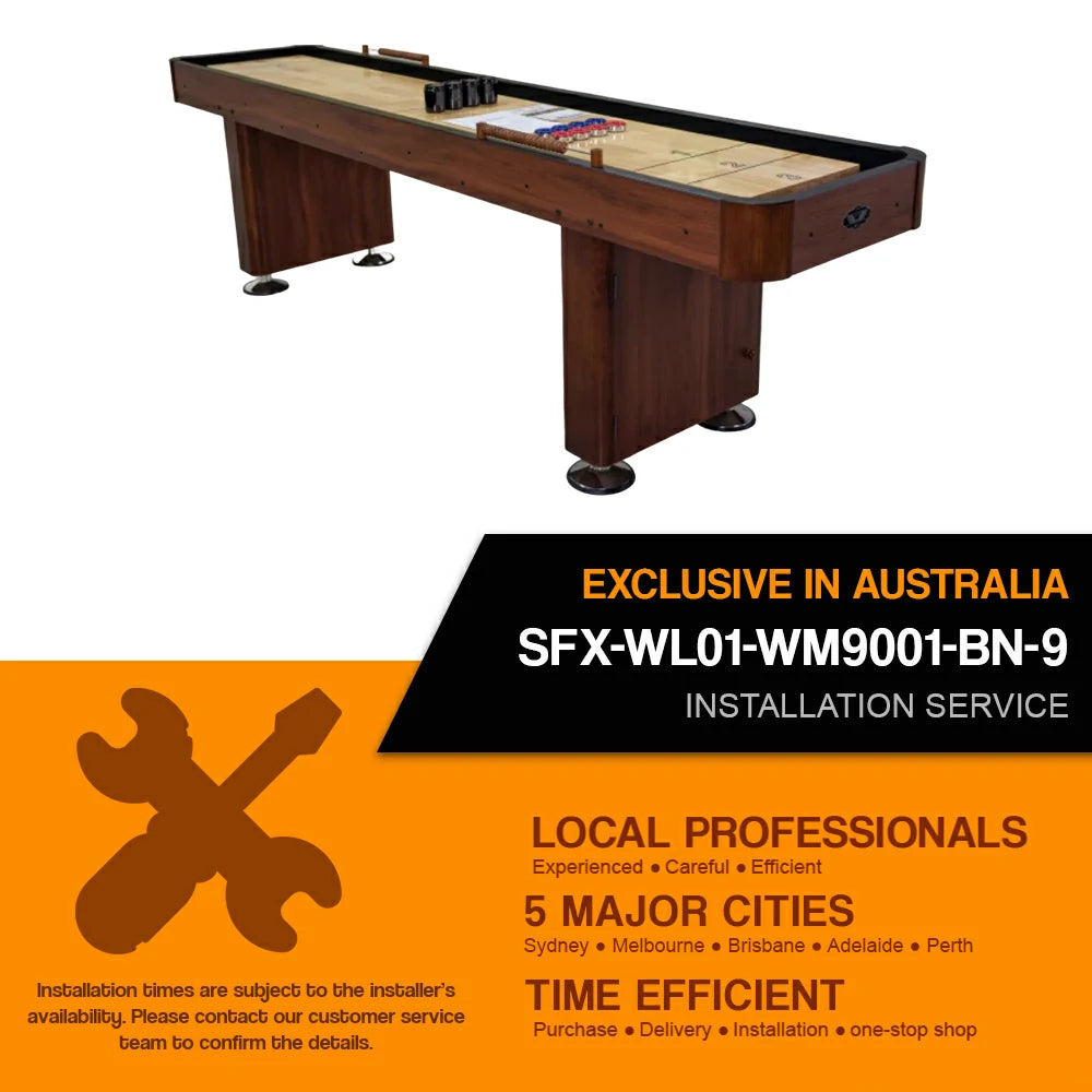 Installation Service For : SFX-WL01-WM9001-BN-9