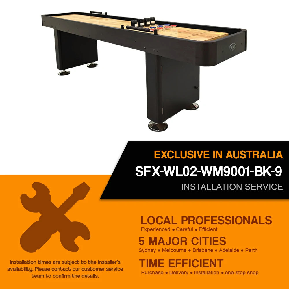 Installation Service For : SFX-WL02-WM9001-BK-9