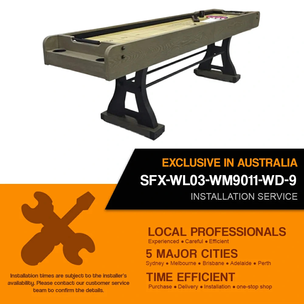 Installation Service For : SFX-WL03-WM9011-WD-9
