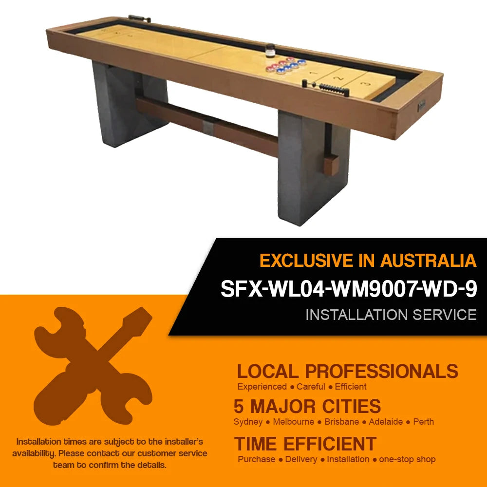 Installation Service For : SFX-WL04-WM9007-WD-9