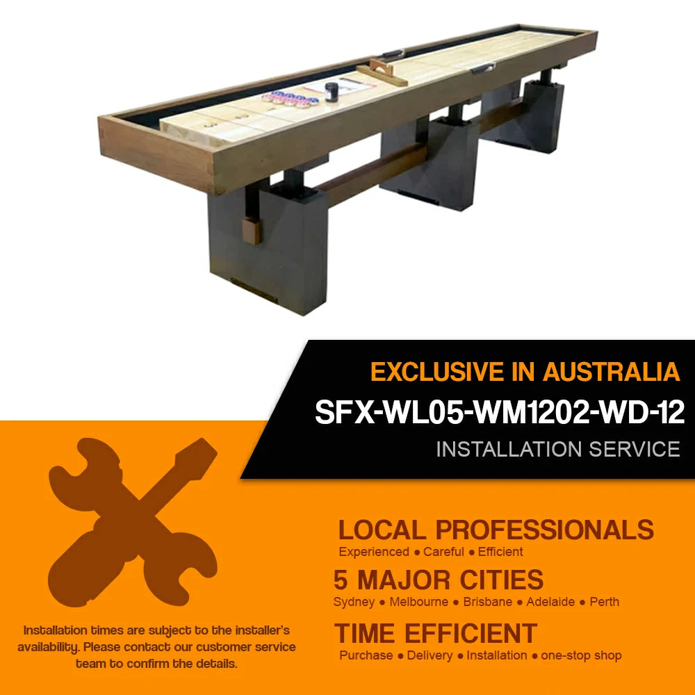 Installation Service For : SFX-WL05-WM1202-WD-12