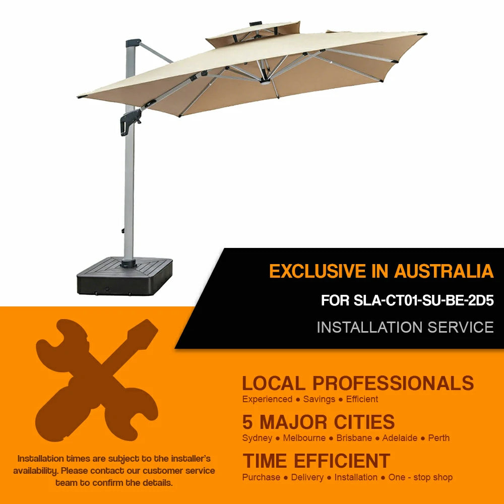 Installation Service For : SLA-CT01-SU-BE-2D5