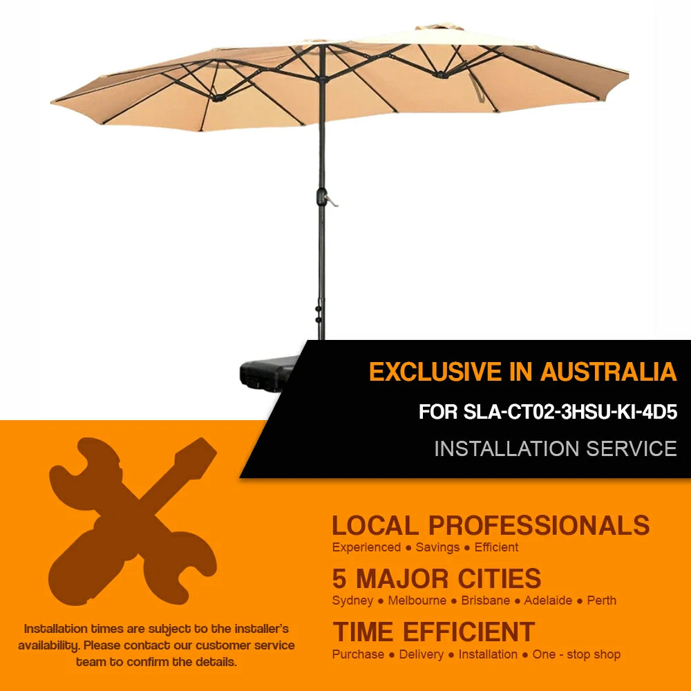 Installation Service For : SLA-CT02-3HSU-KI-4D5