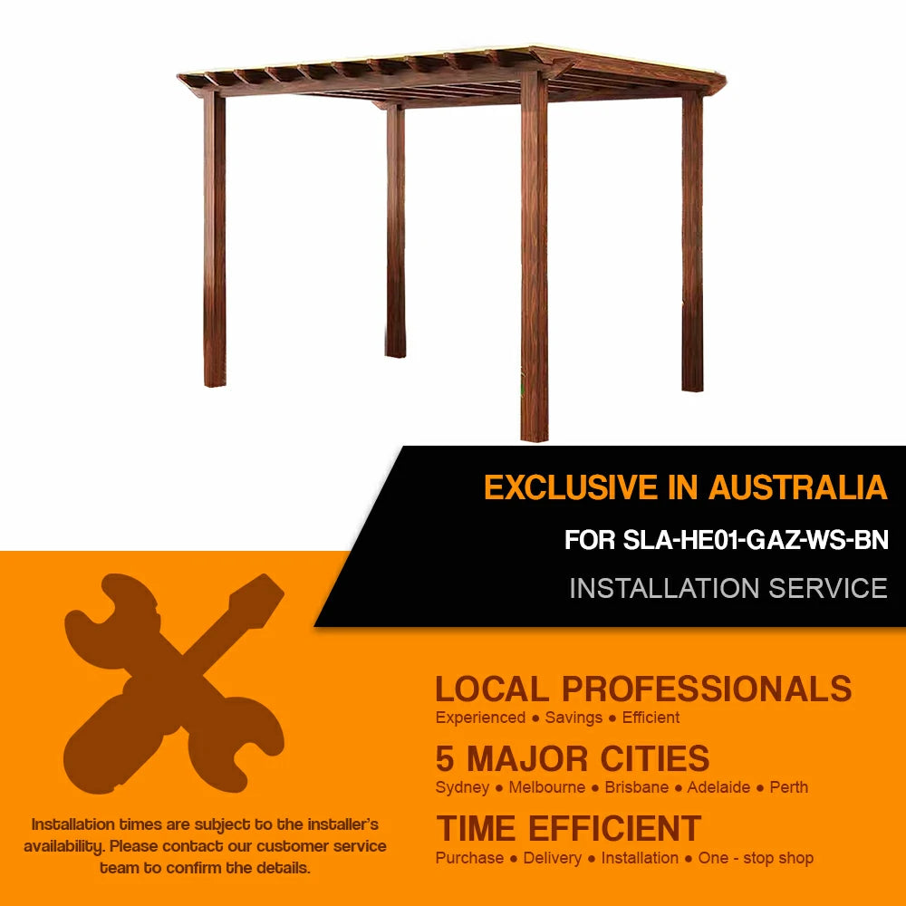 Installation Service For : SLA-HE01-GAZ-WS-BN