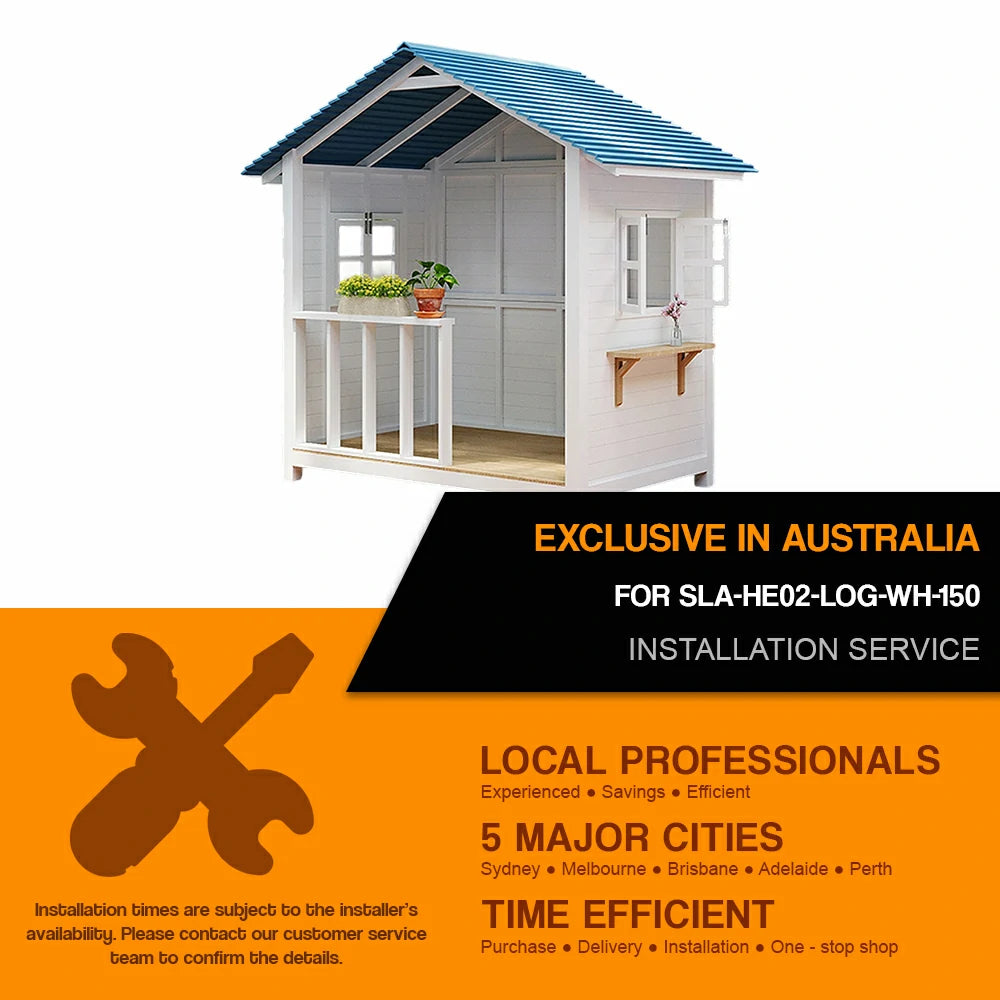 Installation Service For : SLA-HE02-LOG-WH-150