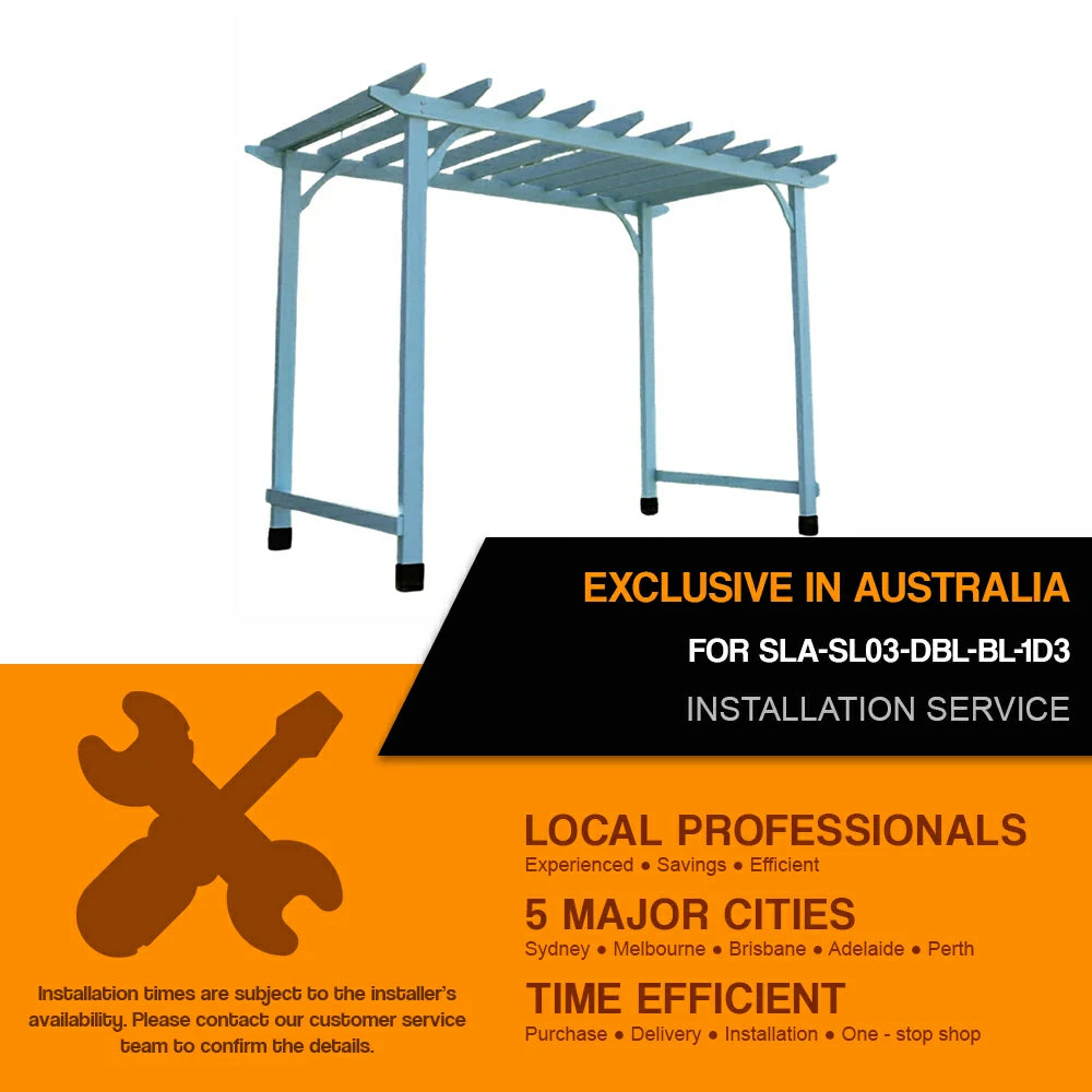 Installation Service For : SLA-SL03-DBL-BL-1D3