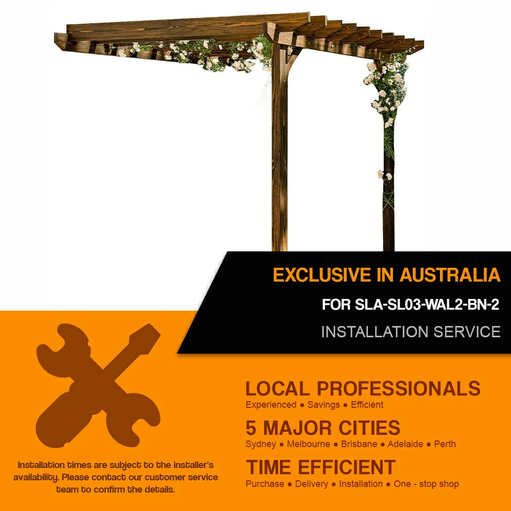 Installation Service For : SLA-SL03-WAL2-BN-2