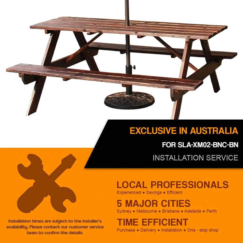 Installation Service For : SLA-XM02-BNC-BN