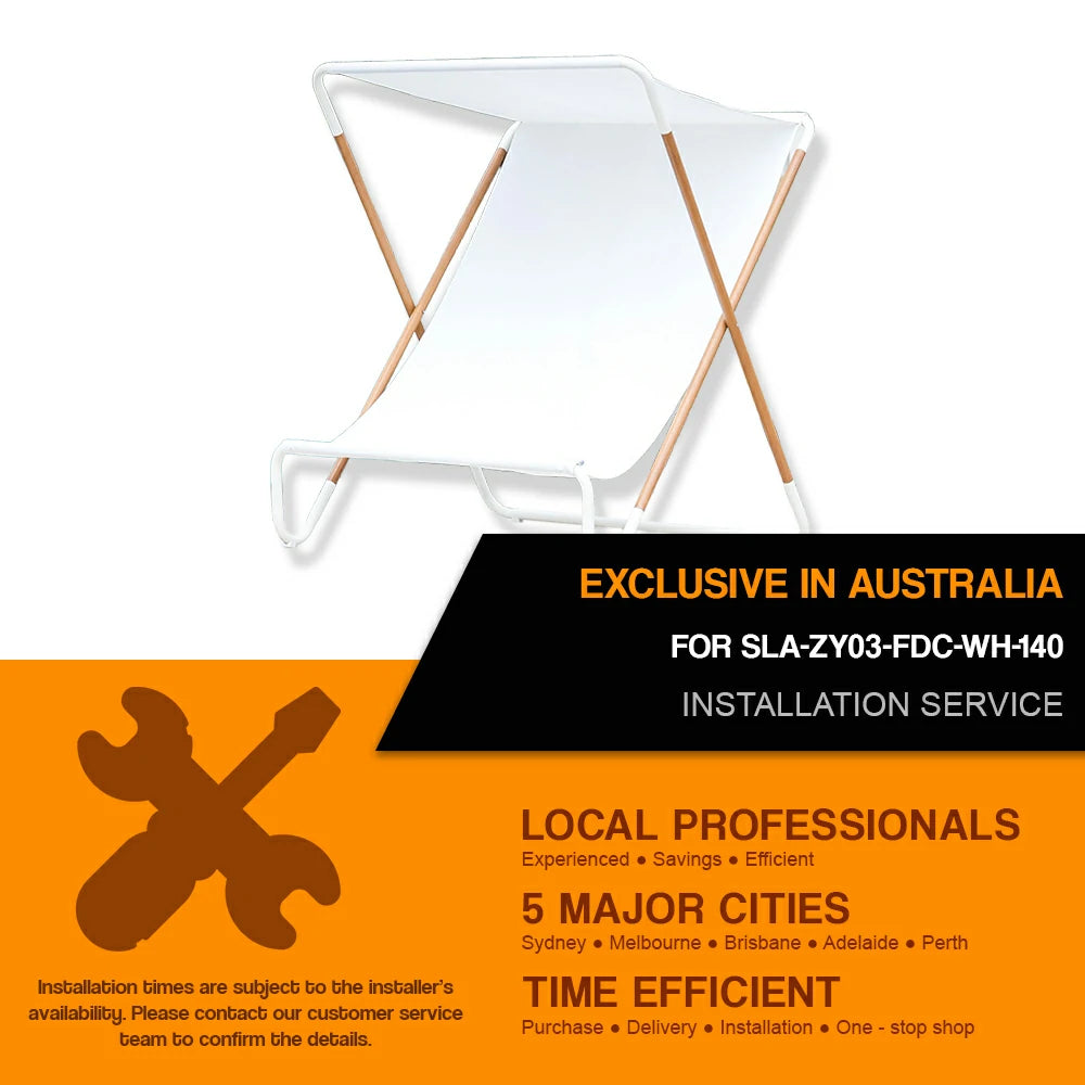 Installation Service For : SLA-ZY03-FDC-WH-140