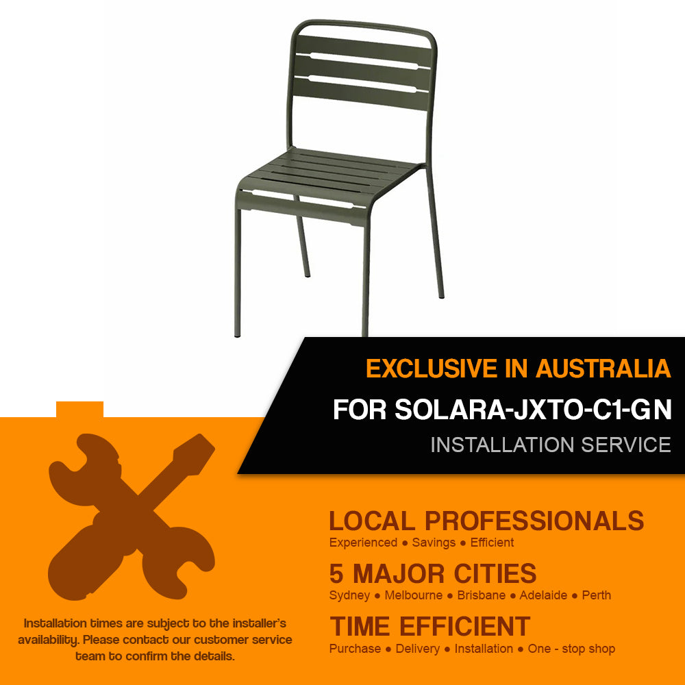 Installation Service For : SOLARA-JXTO-C1-GN