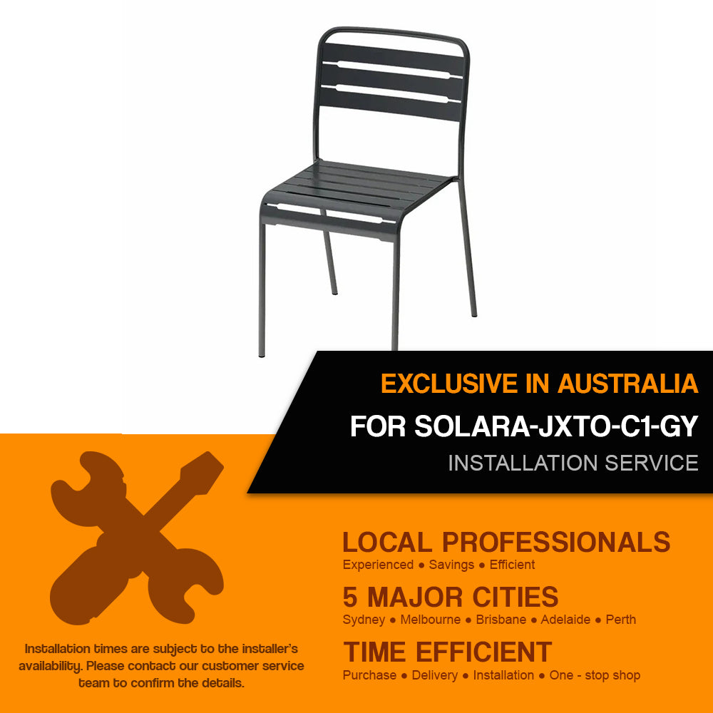 Installation Service For : SOLARA-JXTO-C1-GY
