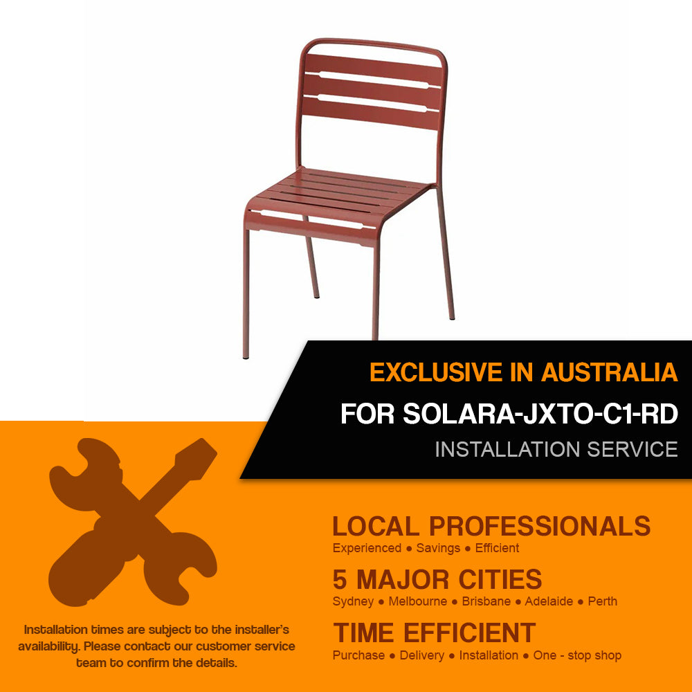 Installation Service For : SOLARA-JXTO-C1-RD