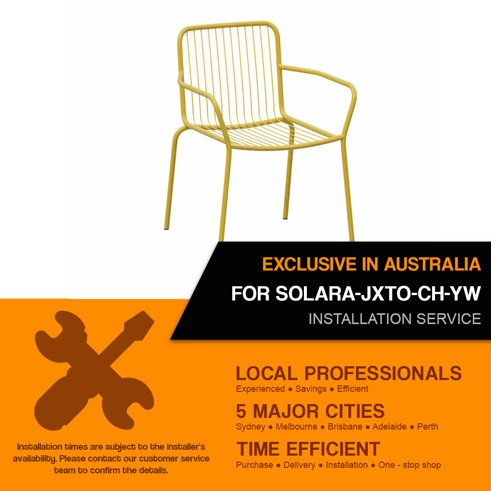 Installation Service For : SOLARA-JXTO-CH-YW