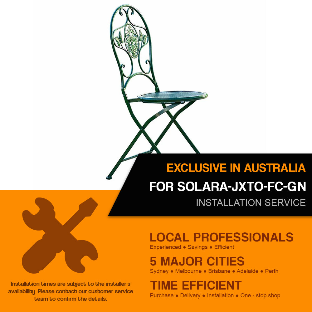 Installation Service For : SOLARA-JXTO-FC-GN