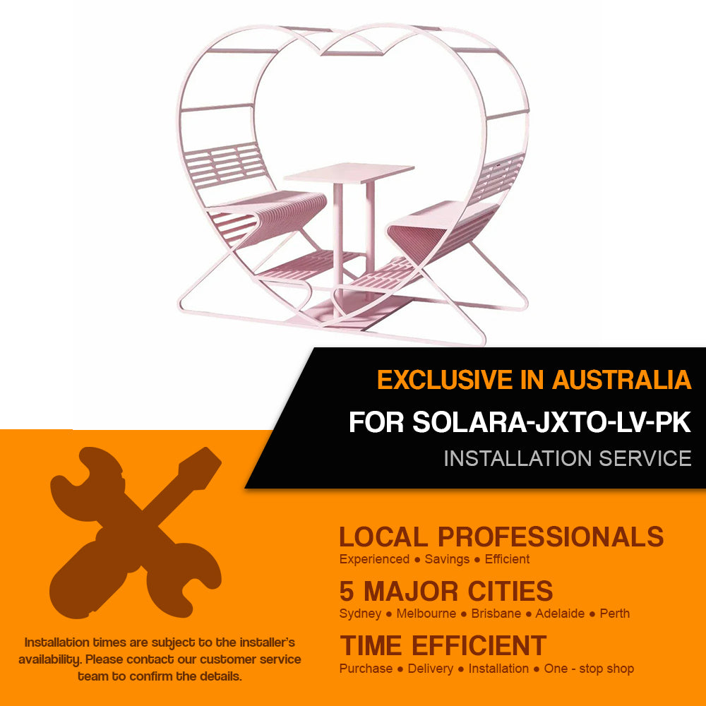 Installation Service For : SOLARA-JXTO-LV-PK