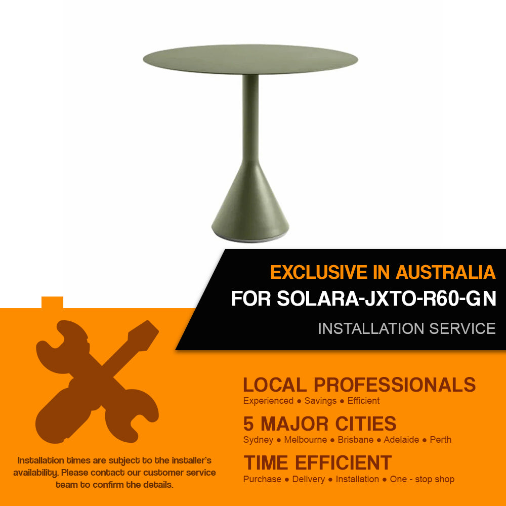 Installation Service For : SOLARA-JXTO-R60-GN