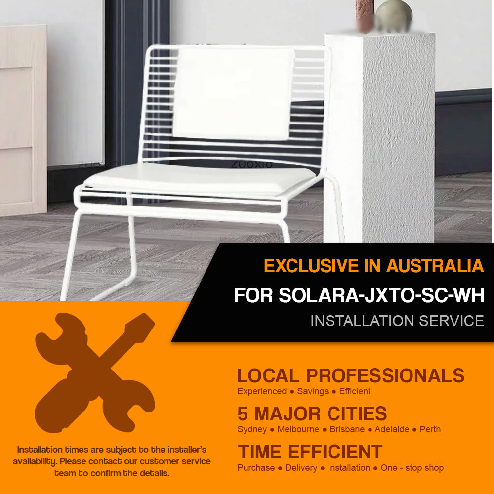 Installation Service For : SOLARA-JXTO-SC-WH