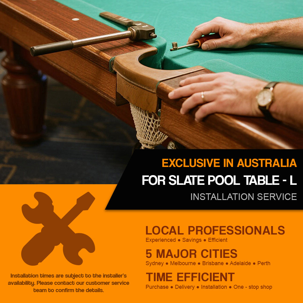 Installation Service For Slate Pool Table - L