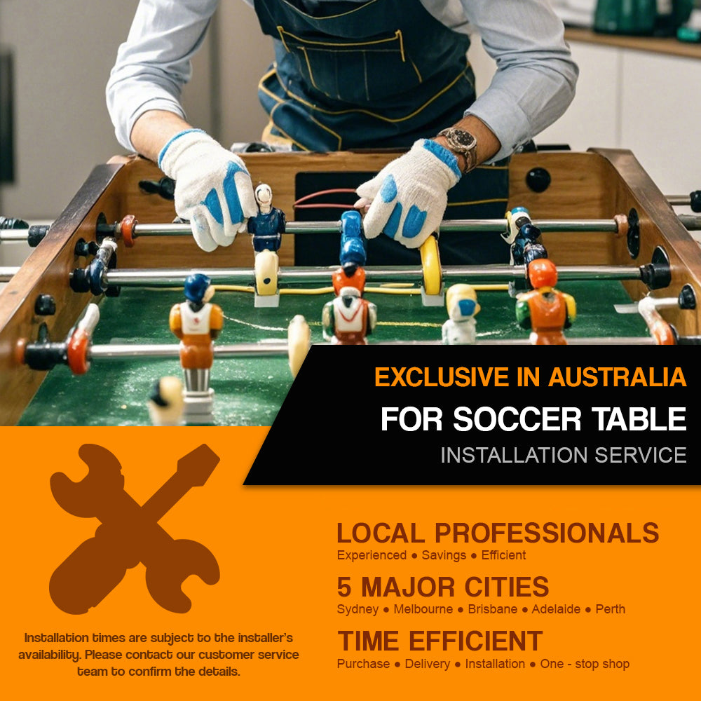 Installation Service For Soccer Table