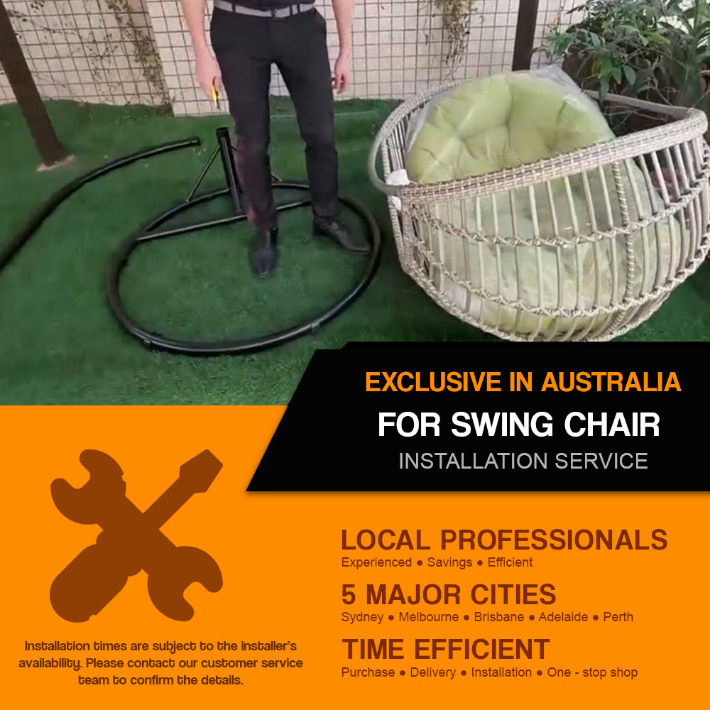 Installation Service For Swing Chair