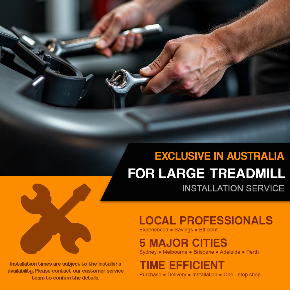 Installation Service For Large Treadmill
