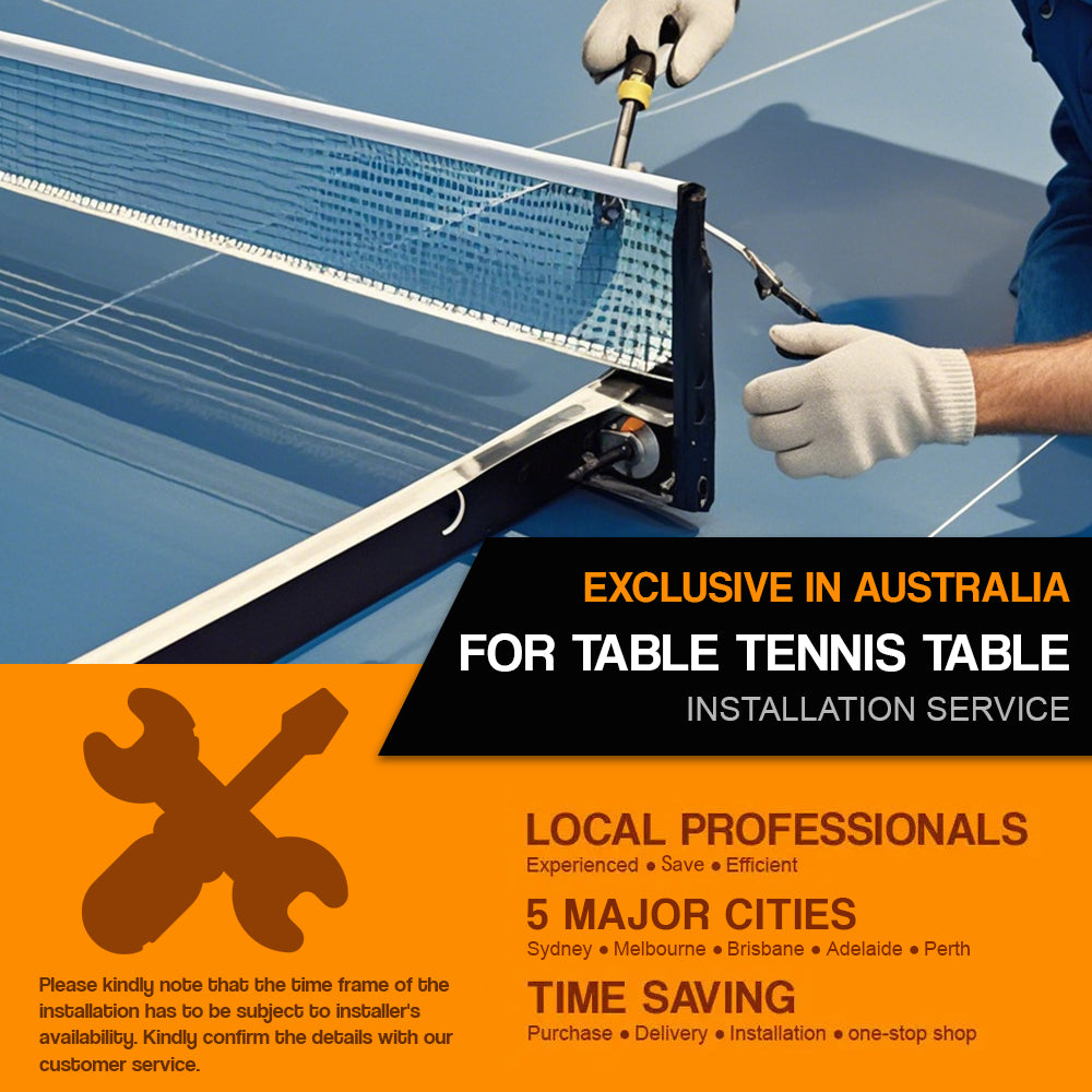 Installation Service For Table Tennis Table