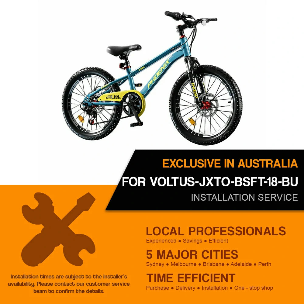 Installation Service For :VOLTUS-JXTO-BSFT-18-BU