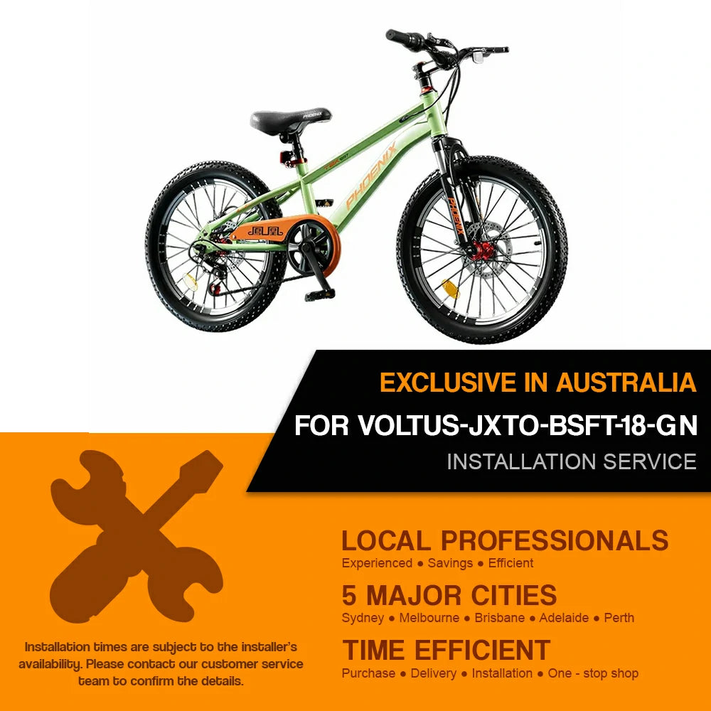 Installation Service For :VOLTUS-JXTO-BSFT-18-GN