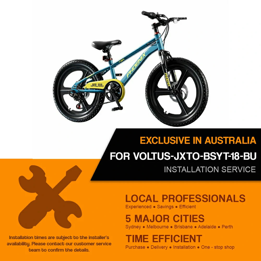 Installation Service For :VOLTUS-JXTO-BSYT-18-BU