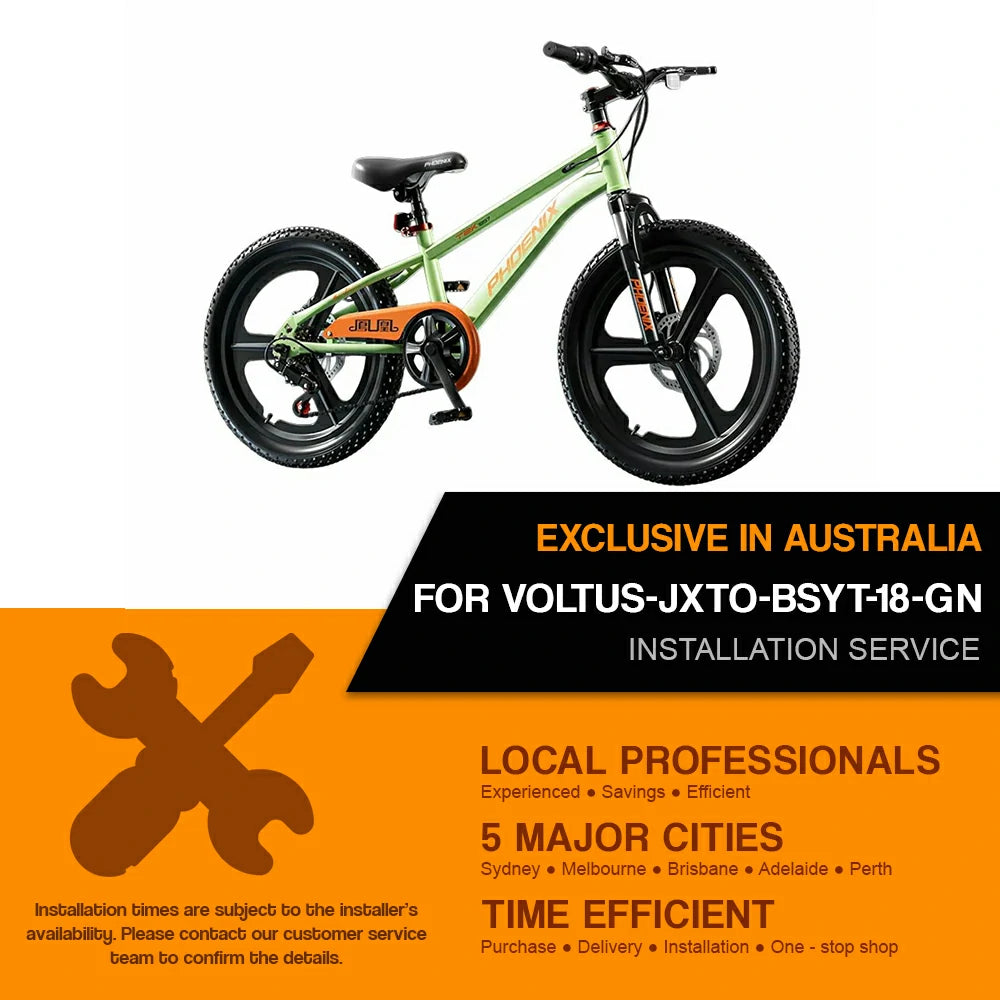 Installation Service For :VOLTUS-JXTO-BSYT-18-GN