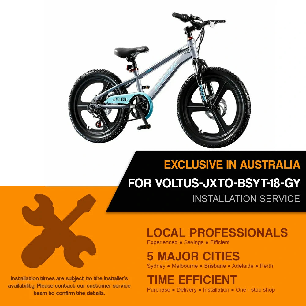 Installation Service For :VOLTUS-JXTO-BSYT-18-GY