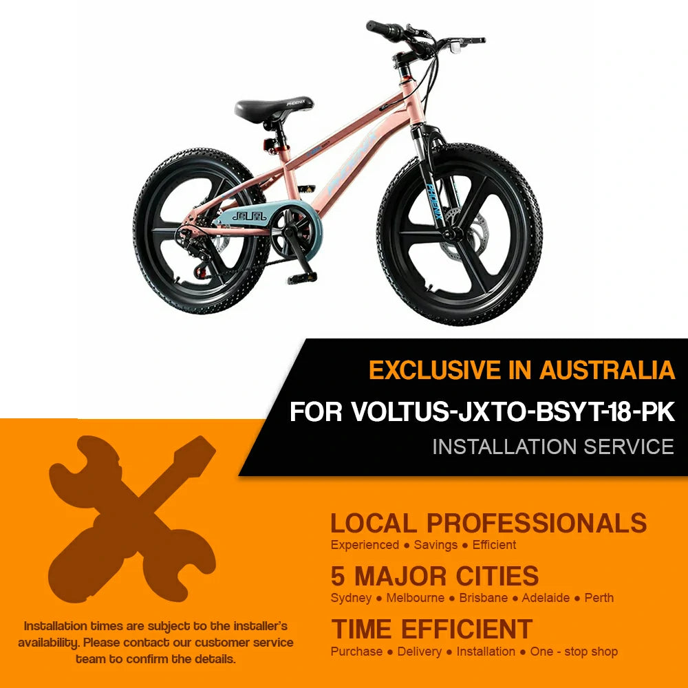 Installation Service For :VOLTUS-JXTO-BSYT-18-PK