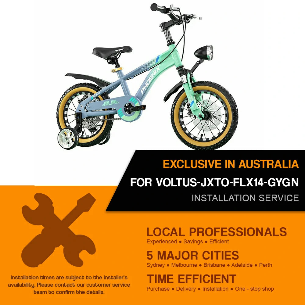 Installation Service For :VOLTUS-JXTO-FLX14-GYGN